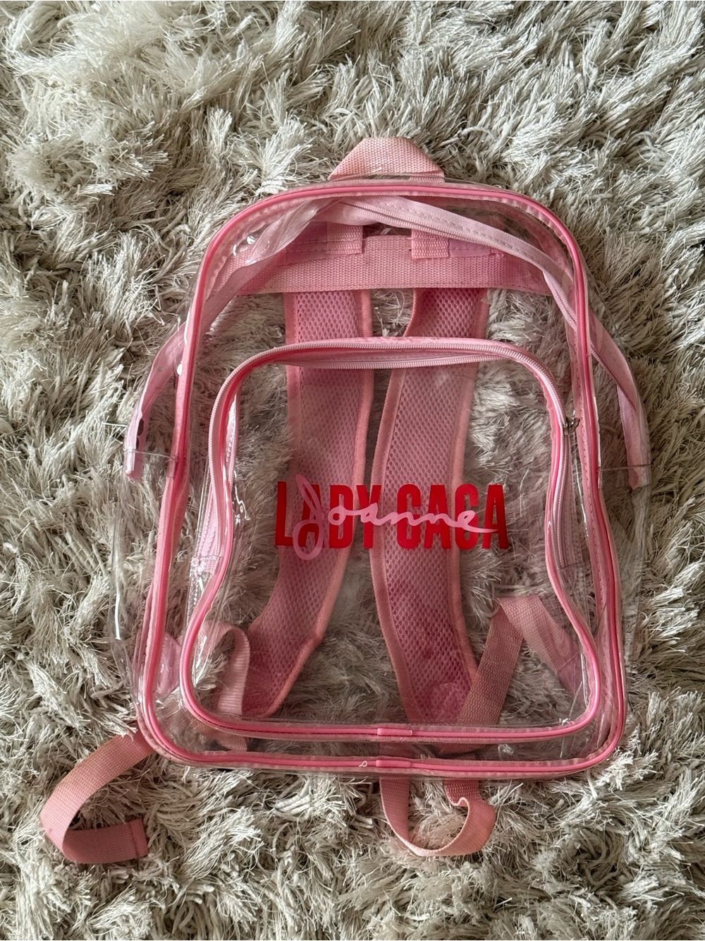 Lady Gaga Joanne VIP package stadium backpack